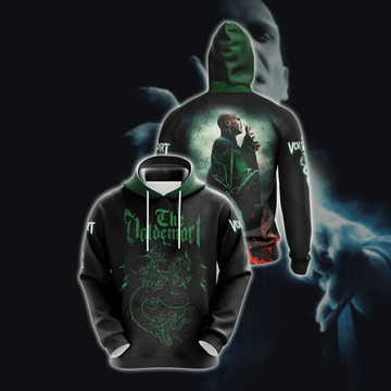 Harry Potter Voldemort Death Eater 3d Hoodie Zip Hoodie