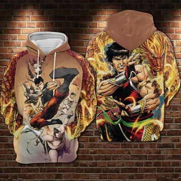 Shang-chi Hoodie - Zip Hoodie