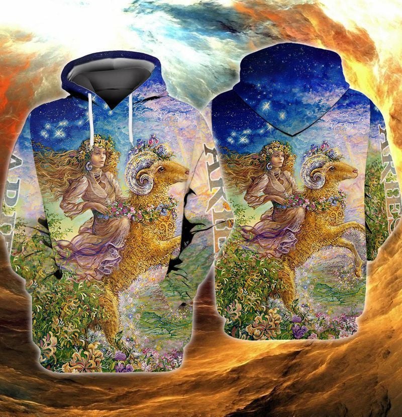 Aries Girls Gift For Men And Women 3d Hoodie Zip Hoodie