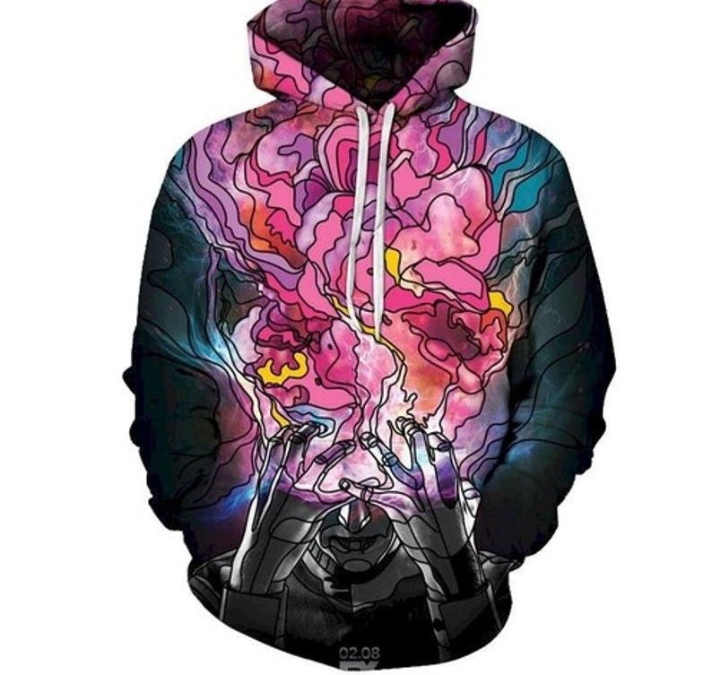 Legion Movie Inspired Cartoon All Over Printed 3d Hoodie