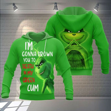 Christmas Tree Santa And Grinch Sweatshirt Hoodie