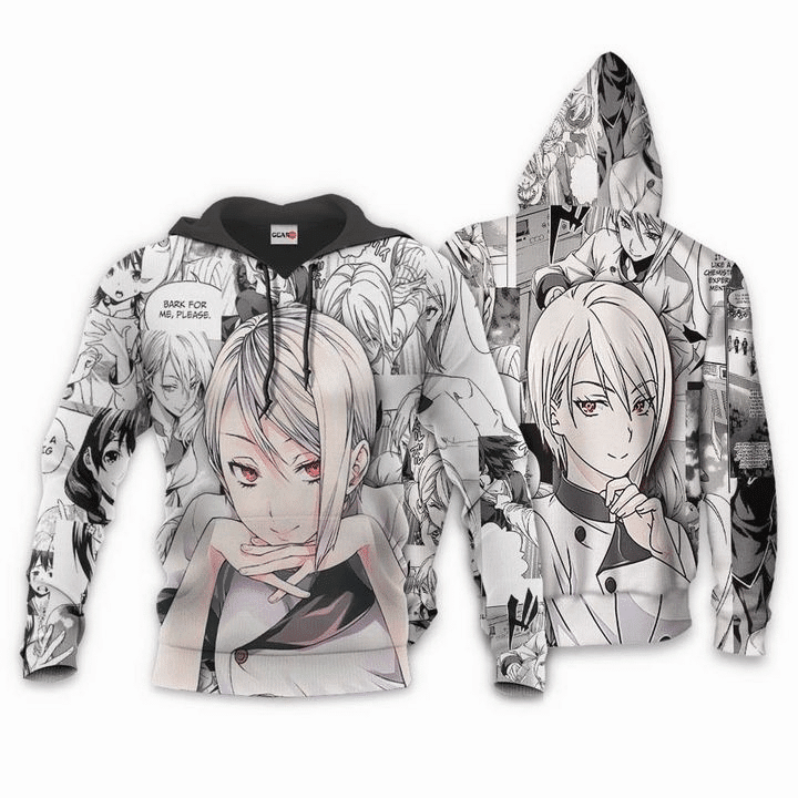 Shokugeki No Soma Nakiri Alice Food Wars Anime Manga For Men And Women 3d Hoodie Zip Hoodie