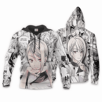 Shokugeki No Soma Nakiri Alice Food Wars Anime Manga For Men And Women 3d Hoodie Zip Hoodie