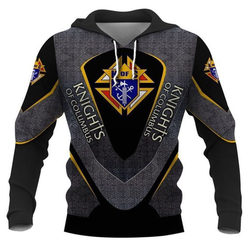 Knights Of Columbus For Men For Women All Over Printing 3d Hoodie