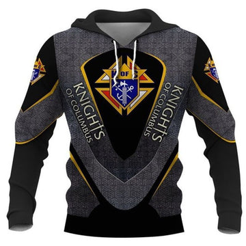 Knights Of Columbus For Men For Women All Over Printing 3d Hoodie