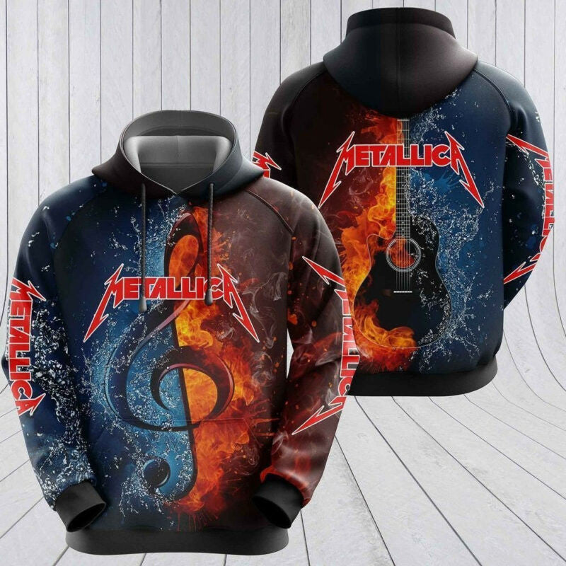 Metallica Pullover And Zip Pered Hoodies Custom 3d Metallica Graphic Printed 3d Hoodie All Over Print Hoodie For Men For Women