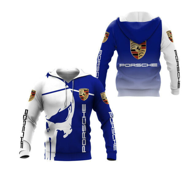 Porsche Shirt Fan Gift 55, Stylist Unisex 3d Hoodie Zip Hoodie 2065