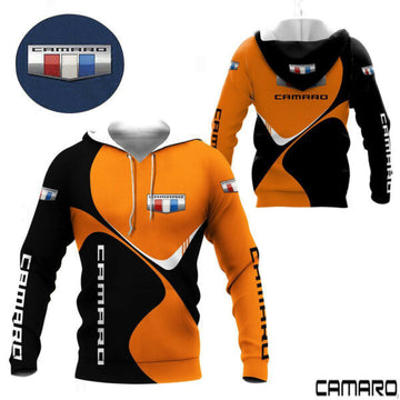 Chevrolet Camaro Shirt Fan Gift 392, Stylist Unisex 3d Hoodie Zip Hoodie 1069