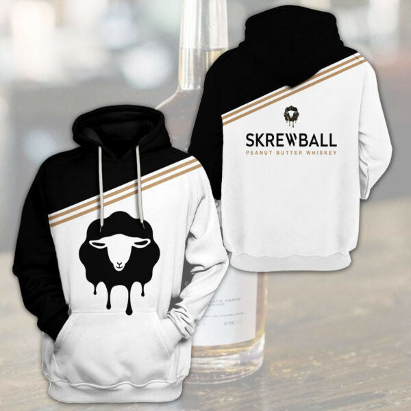 Skrew Ball Whisky 3d Hoodie 1794