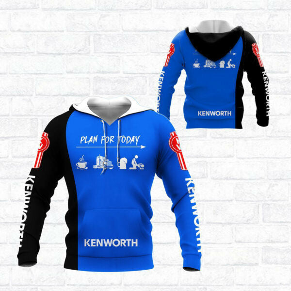 Kenworth Trucks Racing Team 7k867 Fan Gift 3d Zip Hoodie Hoodie Ii0 526
