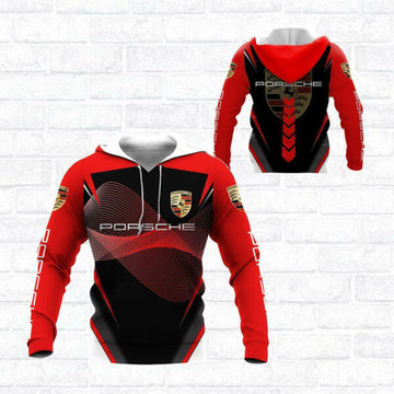 Porsche Shirt Fan Gift 1019, Stylist Unisex 3d Hoodie Zip Hoodie 2343
