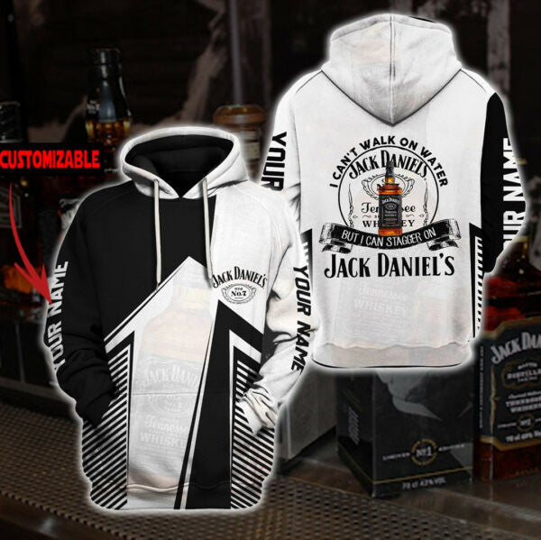 Jack Daniel's Personalized Hoodie, I Can Stagger On Jack Daniel's Hoodie 373