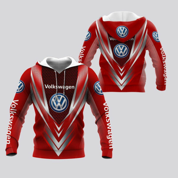 Volkswagen Shirt Fan Gift 715, Stylist Unisex 3d Hoodie Zip Hoodie 2001