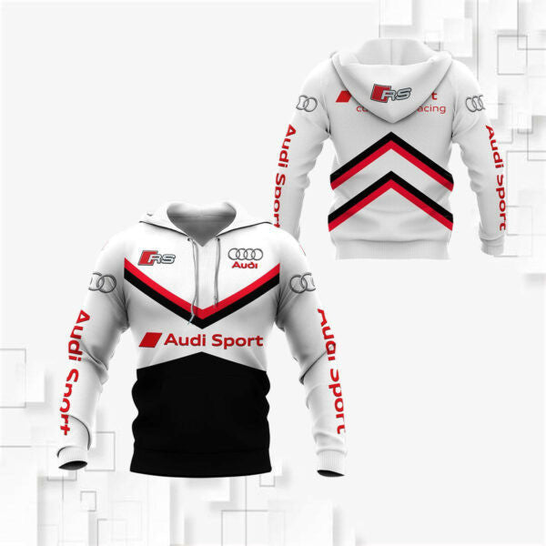 Audi Sport Luxury Car 8k321 Fan Gift 3d Zip Hoodie Hoodie Ii0 632