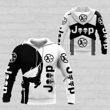 Jeep Shirt Fan Gift 943, Stylist Unisex 3d Hoodie Zip Hoodie 859
