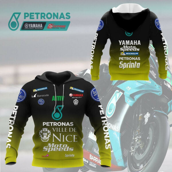 Yamaha Racing Shirt Fan Gift 575, Stylist Unisex 3d Hoodie Zip Hoodie 1890