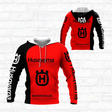 Husqvarna Motorcycles Shirt Fan Gift 339, Stylist Unisex 3d Hoodie Zip Hoodie 1137
