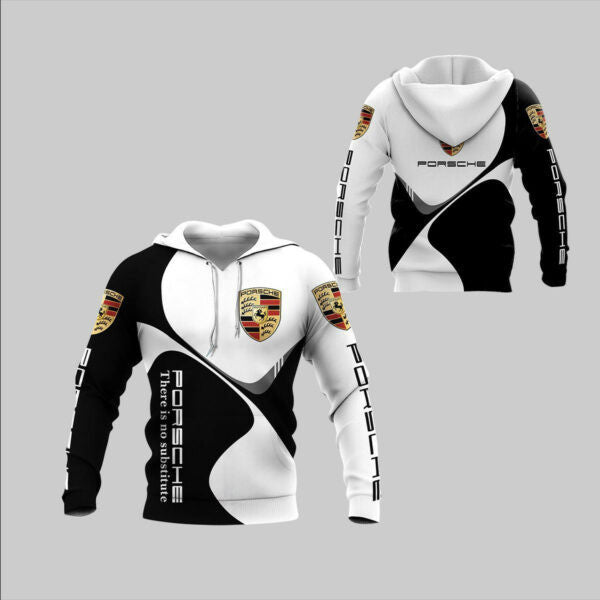 Porsche Shirt Fan Gift 247, Stylist Unisex 3d Hoodie Zip Hoodie 1814
