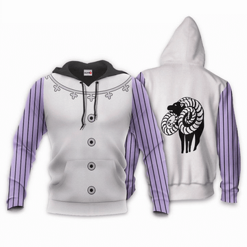 Seven Deadly Sins Gowther Anime Manga For Men And Women 3d Hoodie Zip Hoodie