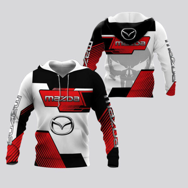 Mazda Shirt Fan Gift 697, Stylist Unisex 3d Hoodie Zip Hoodie 309