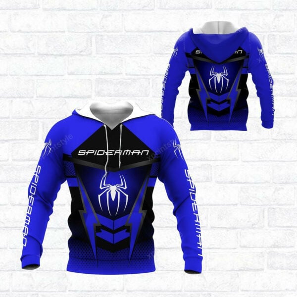 Spiderman Shirt Fan Gift 746, Stylist Unisex 3d Hoodie Zip Hoodie 2892