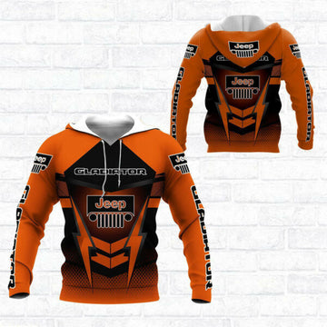 Jeep Gladiator Shirt Fan Gift 672, Stylist Unisex 3d Hoodie Zip Hoodie 1747
