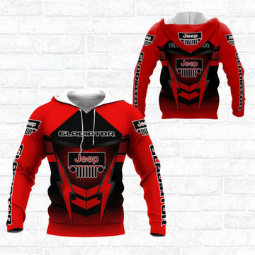 Jeep Gladiator Shirt Fan Gift 673, Stylist Unisex 3d Hoodie Zip Hoodie 263