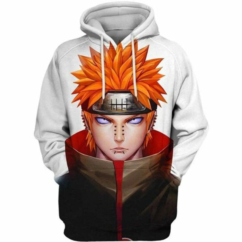 Nagato Naruto All Over Printed Custom 3d Hoodie