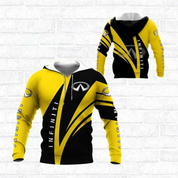 Infiniti Shirt Fan Gift 958, Stylist Unisex 3d Hoodie Zip Hoodie 105