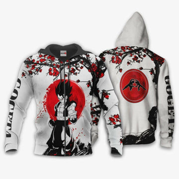 Gogeta Japan Style Dragon Ball Z Anime 1k253 Fan Gift Stylist Unisex Cartoon Graphic Outfits Aop 3d Hoodie, Zip Hoodie 1655