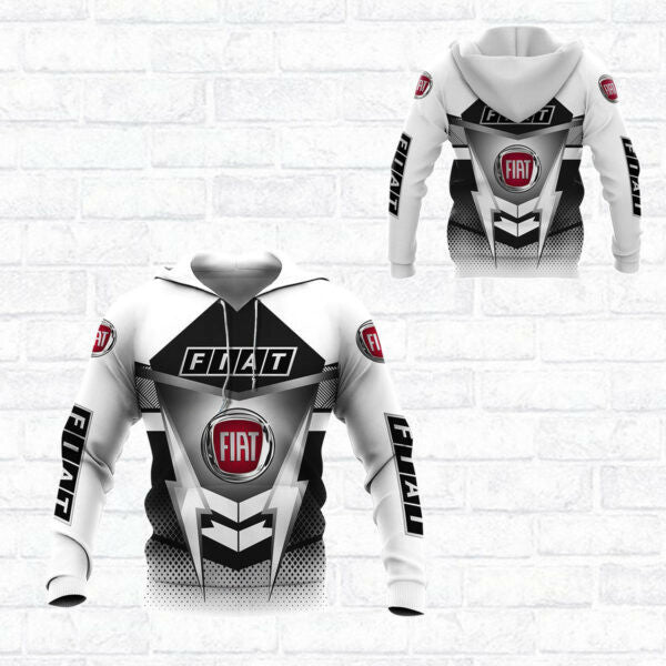 Fiat Shirt Fan Gift 1030, Stylist Unisex 3d Hoodie Zip Hoodie 1346