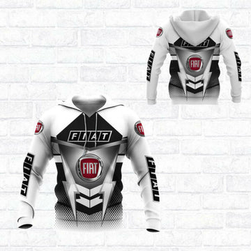 Fiat Shirt Fan Gift 1030, Stylist Unisex 3d Hoodie Zip Hoodie 1346