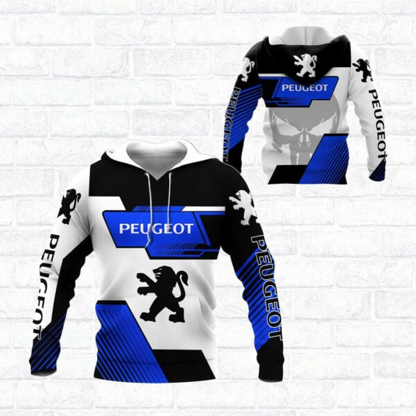 Peugeot Shirt Fan Gift 464, Stylist Unisex 3d Hoodie Zip Hoodie 2564