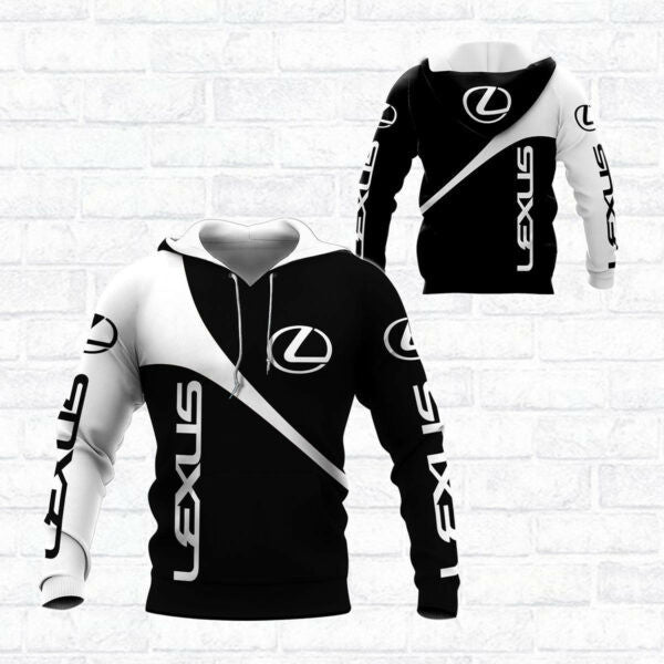 Lexus Shirt Fan Gift 478, Stylist Unisex 3d Hoodie Zip Hoodie 1514