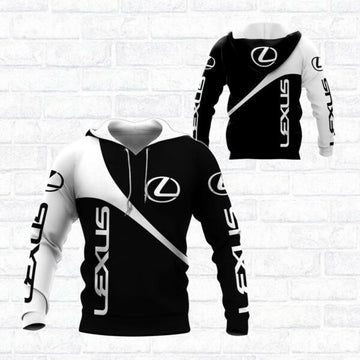 Lexus Shirt Fan Gift 478, Stylist Unisex 3d Hoodie Zip Hoodie 1514