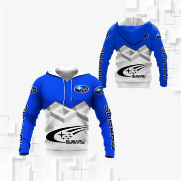 Subaru Racing Car 8k513 Fan Gift 3d Zip Hoodie Hoodie Ii0 2529