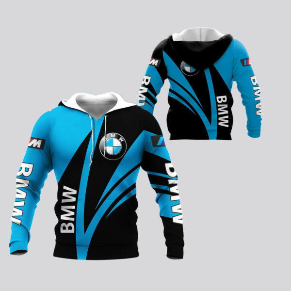 Bmw Shirt Fan Gift 967, Stylist Unisex 3d Hoodie Zip Hoodie 525