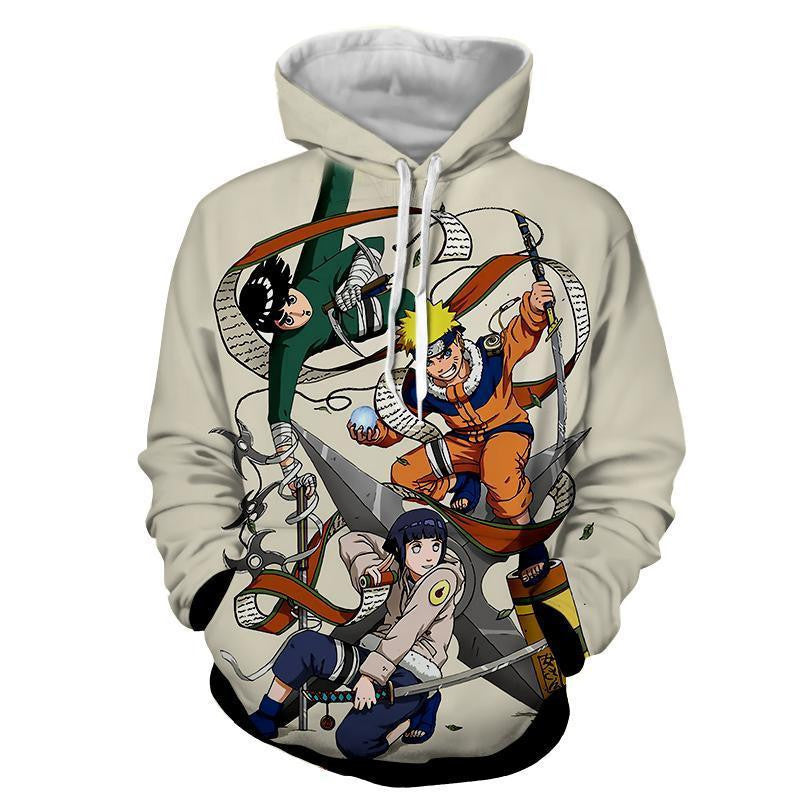 Naruto Hoodie - 3d Hoodie - Jacket