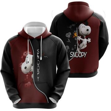 Snoopy Woodstock Peanuts Snoopy Hoodie, Gift For Fan Ver12, Aop Hoodie 1896