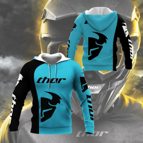 Thor Racing Shirt Fan Gift 630, Stylist Unisex 3d Hoodie Zip Hoodie 2913