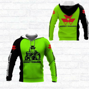 Massey Ferguson Shirt Fan Gift 1004, Stylist Unisex 3d Hoodie Zip Hoodie 1203