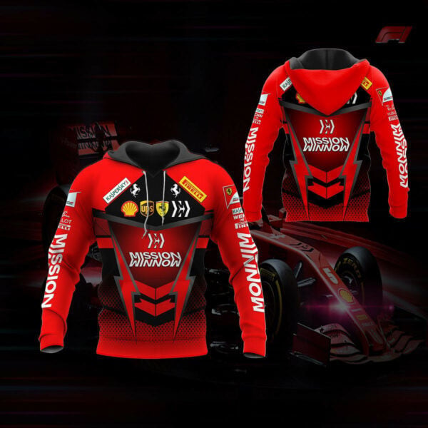 Scuderia Ferrari Shirt Fan Gift 95, Stylist Unisex 3d Hoodie Zip Hoodie 1836