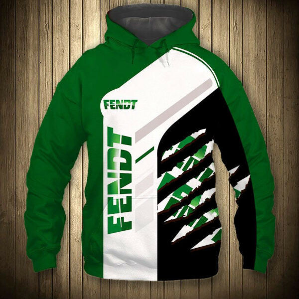Fendt 5k473 Fan Gift Stylist Unisex Cartoon 3d Hoodie Zip Hoodie 1503