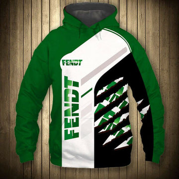 Fendt 5k473 Fan Gift Stylist Unisex Cartoon 3d Hoodie Zip Hoodie 1503