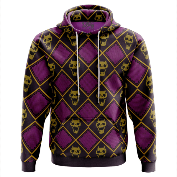 Yoshikage Kira Killer Queen Jojo?s Bizarre Adventure Fan Gift, Yoshikage Kira Killer Queen Jojo?s Bizarre Adventure Aop Hoodie 2364