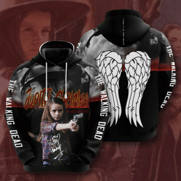 The Walking Dead 4 Fan Gift, The Walking Dead Aop Hoodie 2767