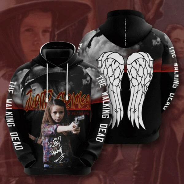 The Walking Dead 4 Fan Gift, The Walking Dead Aop Hoodie 2767