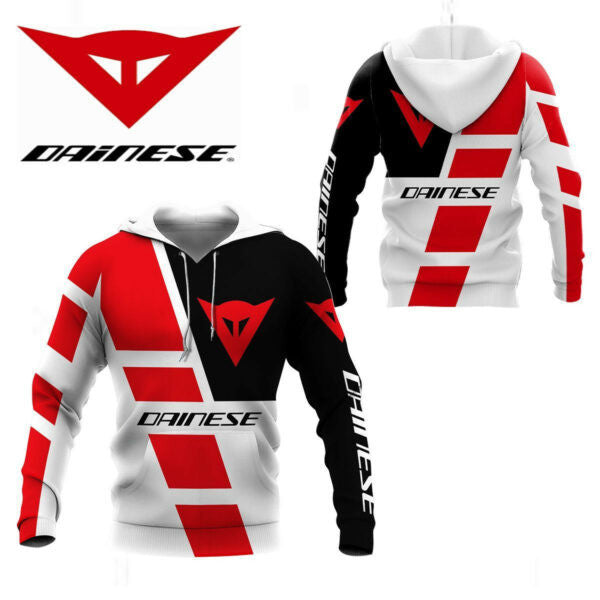 Dainese Shirt Fan Gift 258, Stylist Unisex 3d Hoodie Zip Hoodie 20