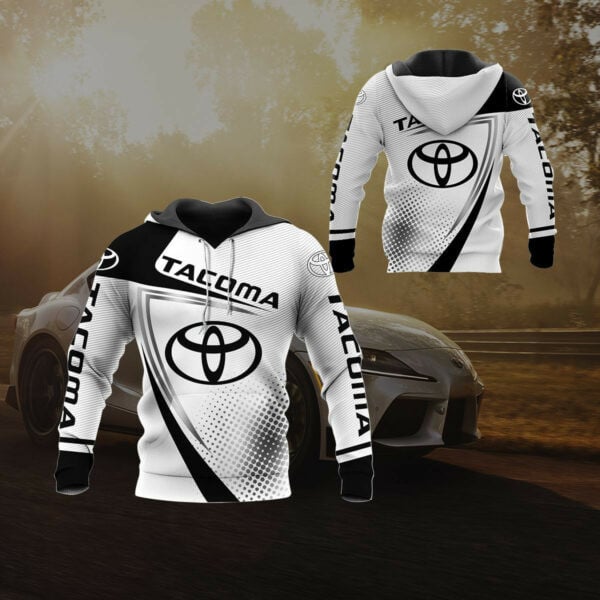Toyota Tacoma Shirt Fan Gift 112, Stylist Unisex 3d Hoodie Zip Hoodie 2217