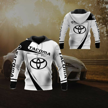 Toyota Tacoma Shirt Fan Gift 112, Stylist Unisex 3d Hoodie Zip Hoodie 2217